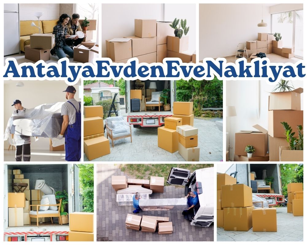 Antalya Özalp Evden Eve Nakliye